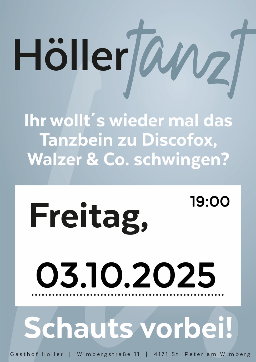 tanzt